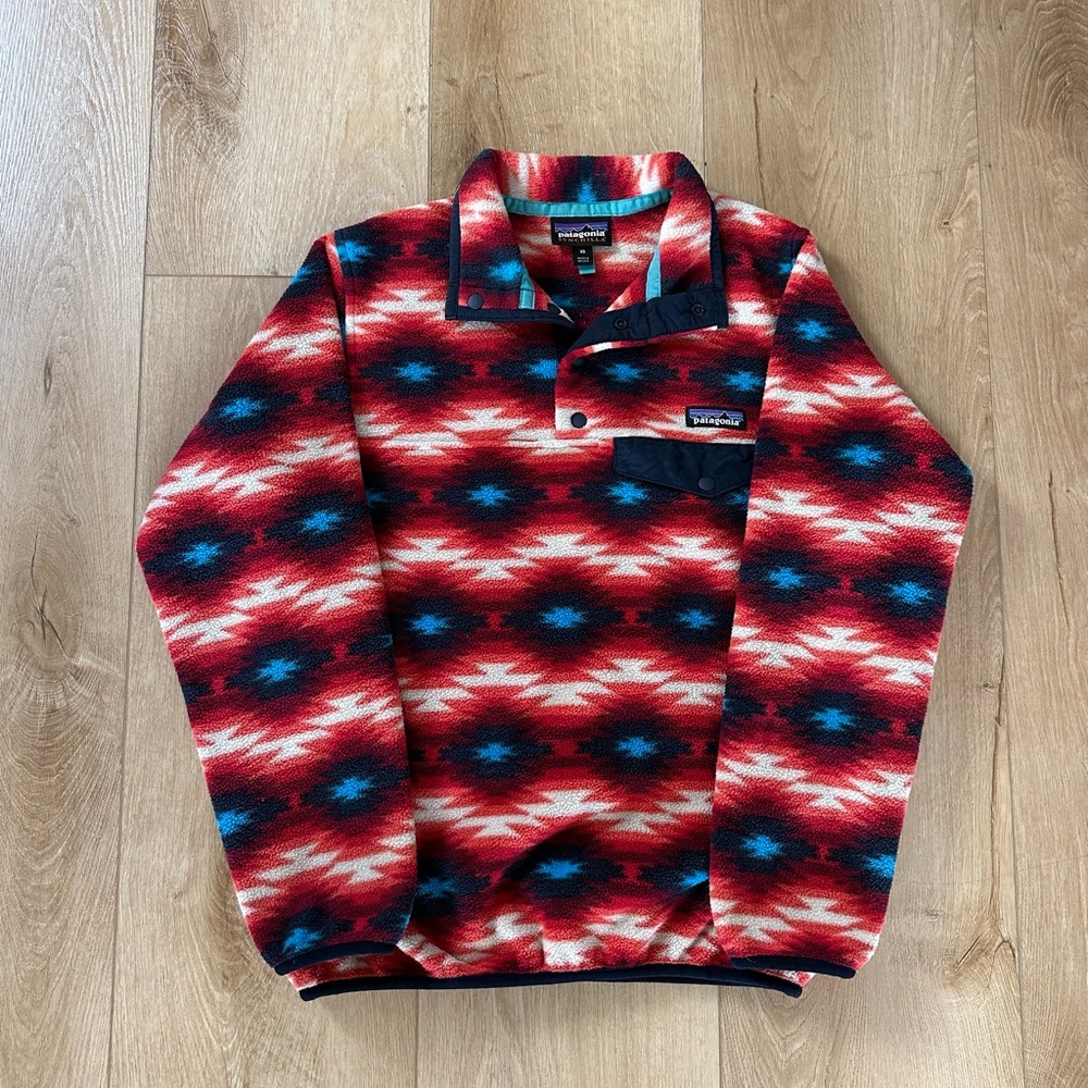 Patagonia Synchilla Sweater. Women’s XS. Used lightly.